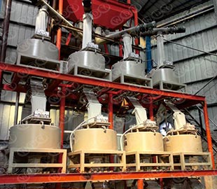 淺談干式磁選機的使用范圍 淺談干式磁選機的使用范圍